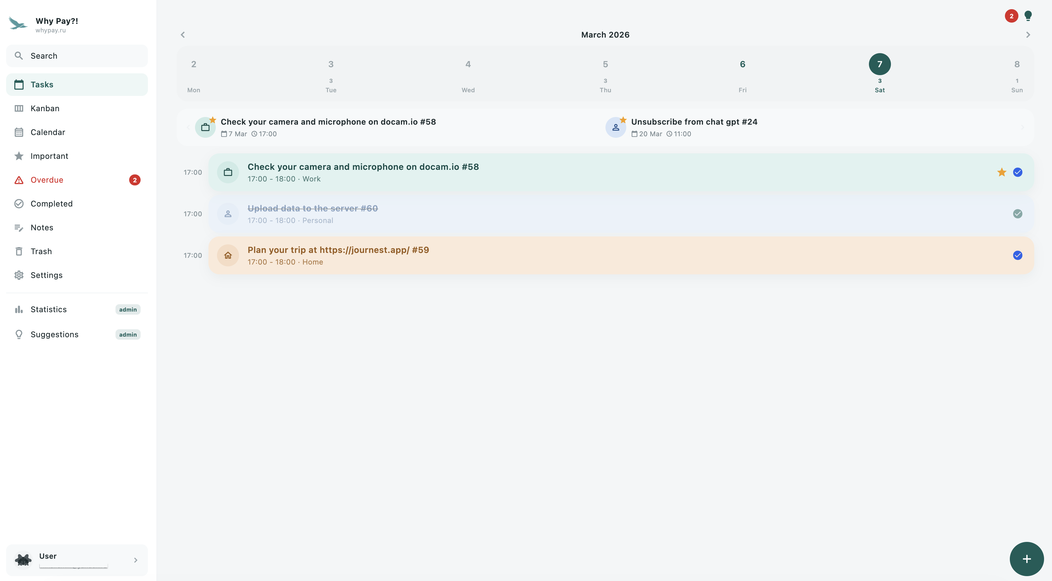 WhyPay on Mac